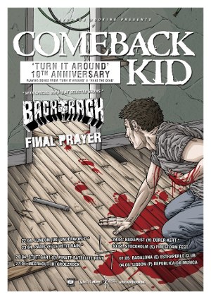 Comeback Kid tour
