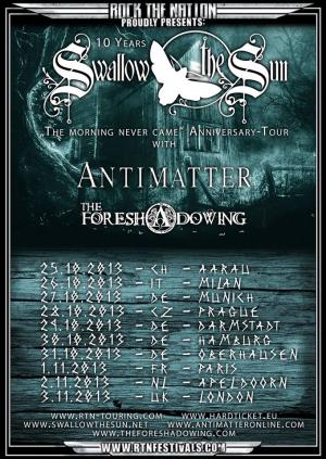 Swallow European Tour 2013