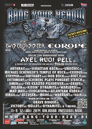 Bang Your Head 2014
