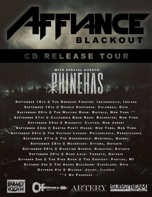 affiance release dates