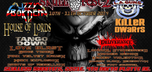 Skullfest New Update Poster