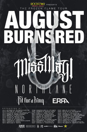 The Frozen Flame Tour 2015