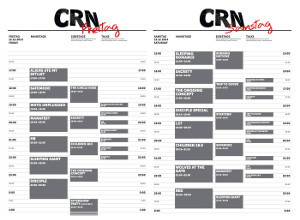 crn timetable 2014
