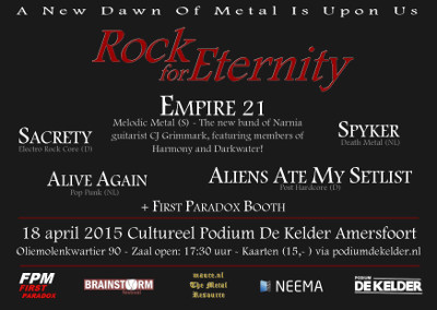 rock for eternity 2015