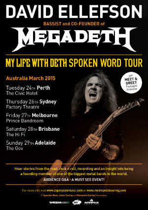 My Life With Deth: Spoken Word Tour