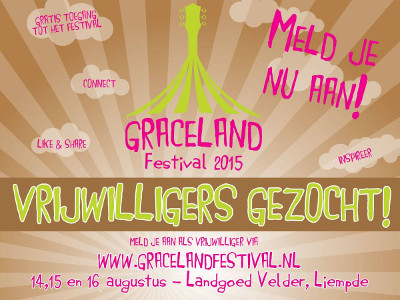 Graceland_Volunteerd Needed