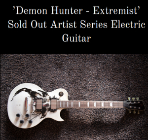 Demon Hunter Guitar Give Away