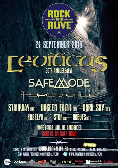 rock alive 2016