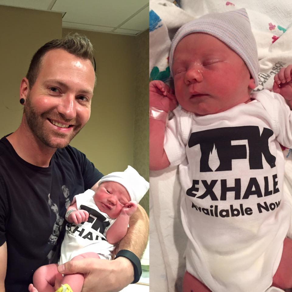 Trevor + New Baby Girl