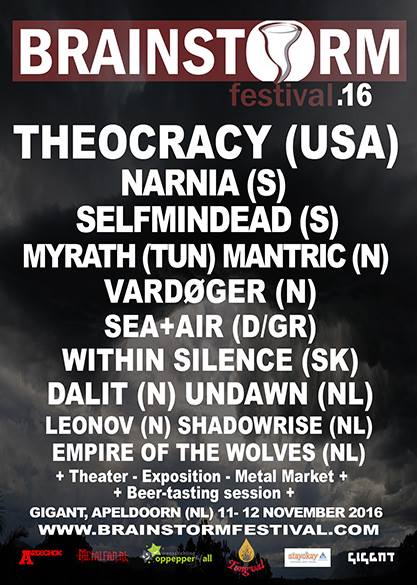 Brainstorm Fest 2016