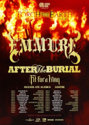 Torch The Earth Tour